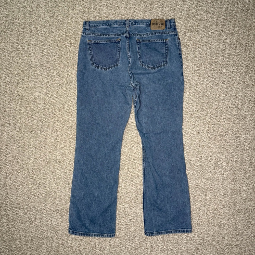 Gap Boot Cut Button Fly Jeans - image 7
